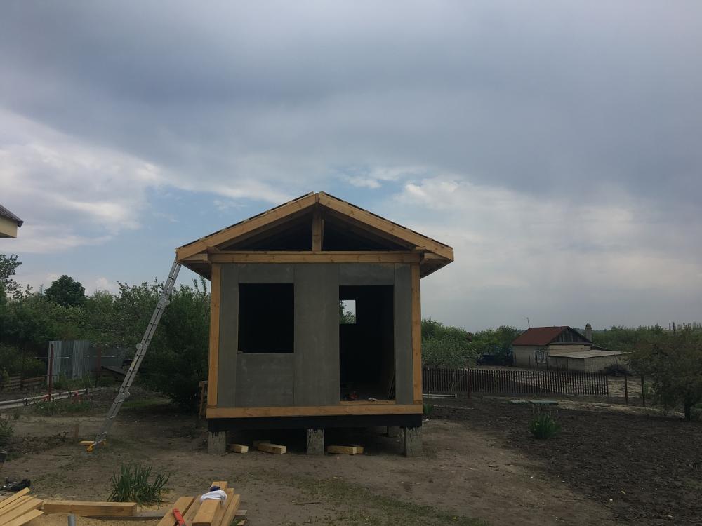Индивидуальный проект бани в п.Багаевка